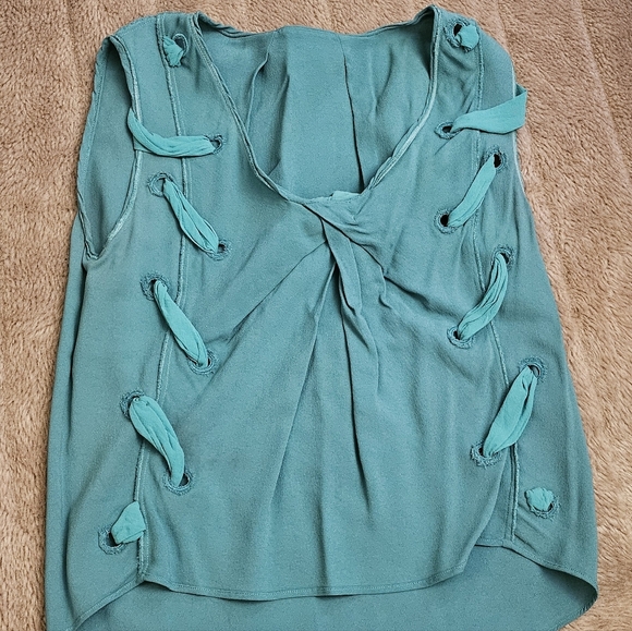 Viktor & Rolf Silk Ribbon Threaded Blouse - Picture 7 of 7